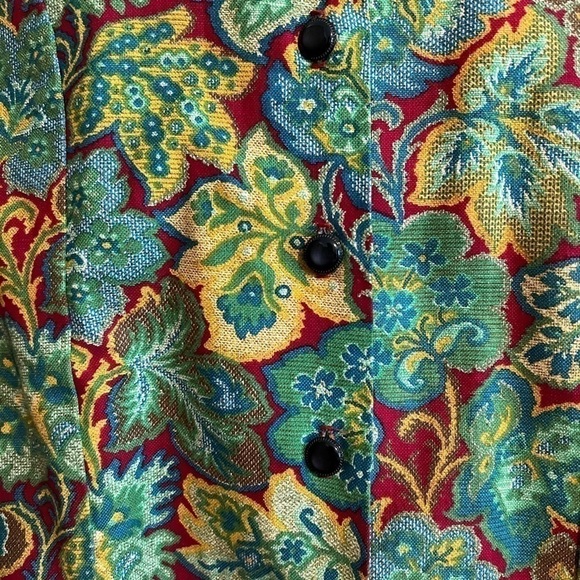 📚 Vintage 1960s Asian Inspired Jacket Size Small - Picture 4 of 11